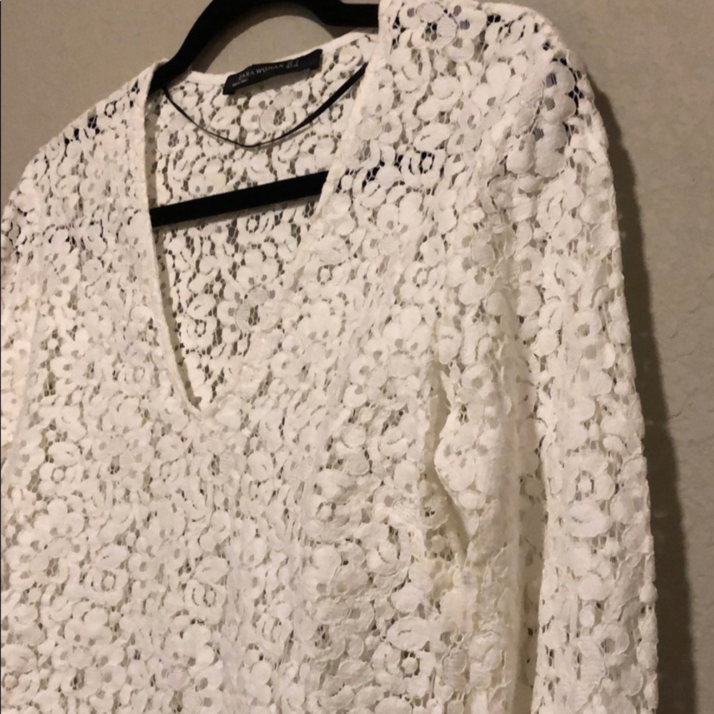 Lace Top - Picture 2 of 3